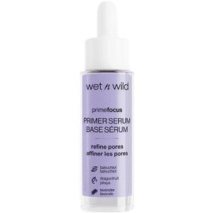 Wet n Wild Prime Focus Primer Serum 30 ml - Siero Viso Idratante che Minimizza i Pori e Prepara la Pelle per un Makeup Impeccabile