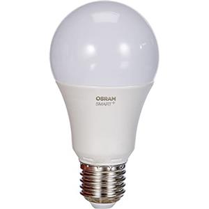 Osram Smart+ Lampadina LED Zigbee, Goccia, E27, Luce Bianca Regolabile, (2700K - 6500K), dimmerabile, 8,5 W = 60 Watt