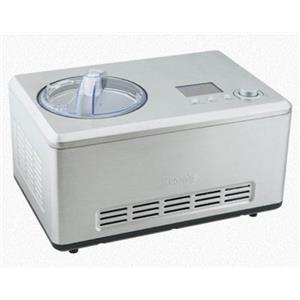 Ⓜ️???????????? H.Koenig HF320 - Macchina per gelati e sorbetti SEMIPROFESSIONALE, gelatiera ALTA QUALITÀ, 2 litri, corpo in ACCIAIO INOX