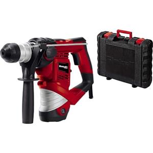 Einhell TC-RH 900 Martello Tassellatore a 3 funzioni (220-240 V, 900 W, giri min. 850, percussioni min. 4000,forza percussione 3,0 Joule, attacco SDS-plus, valigia)