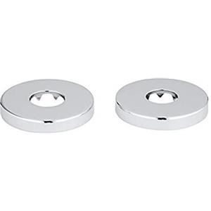 Grohe Rosone di Ricambio 11741000 in Cromo Ø 65mm per Rubinetteria Bagno