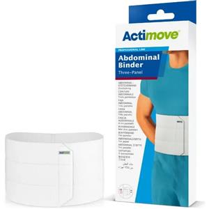 Actimove Cinto Erniario Abdominal Taglia S - Supporto Addominale Traspirante e Confortevole