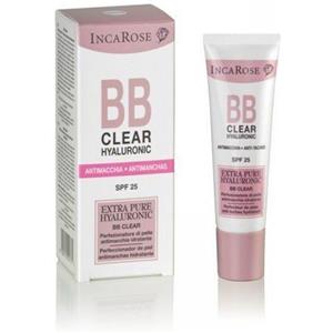 Incarose BB Clear Hyaluronic Light 30 ml - Crema Antimacchia Idratante con SPF 25