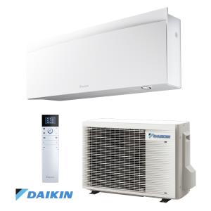 Daikin Climatizzatore Condizionatore Daikin Emura 3 12000 btu FTXJ35AW RXJ35A colore bianco wifi incluso 3.5 kW