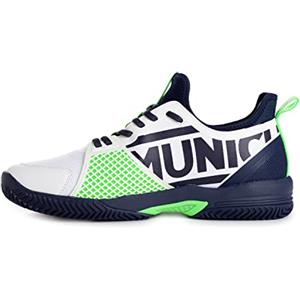 Munich Oxygen Padel, Scarpe Unisex Adulto, Bianco 29, 40 EU
