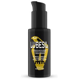 INTIMATELINE Lubesil - Lubrificante Intimo a Base di Silicone 50 ml, Inodore e Non Macchia