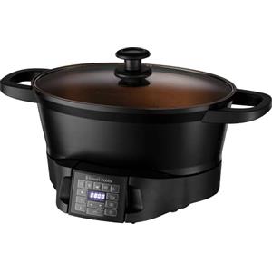 Russell Hobbs Multicooker 6,5 L - 8 Funzioni di Cottura Tra Cui Cottura Lenta, a Vapore, Cuociriso, Sottovuoto, Arrosto - Dispaly Digitale, Pentola Lavabile in Lavastoviglie 28270-56