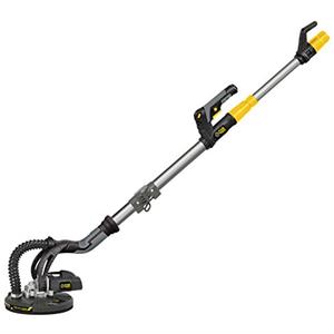 Fartools DWS 710 - Levigatrice murale telescopica per cartongesso, potenza 710 W, diametro del disco abrasivo 225 mm, velocità di rotazione 700 / 1700 giri/min