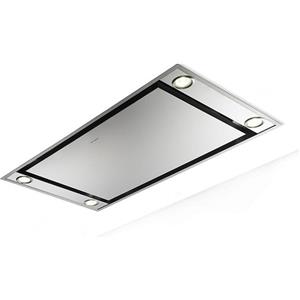 Faber Heaven 2.0 EV8 X Cappa a Soffitto 90 cm in Acciaio Inox - Potenza di Estrazione 675 m³/h, Classe Energetica B