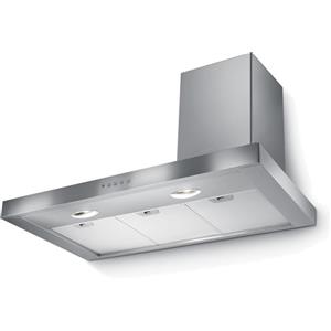 Faber Cappa a parete STILO SRM DX/SP A90 325.0518.928 finitura acciaio inox da 90 cm - Con camino a dx