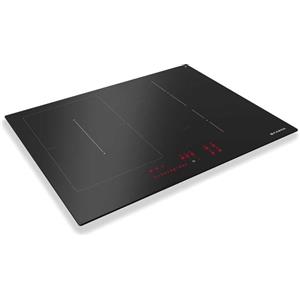 Faber FCH 64 BK KL Piano Cottura a Induzione 58 cm Nero Da Incasso 4 Zone Vetro