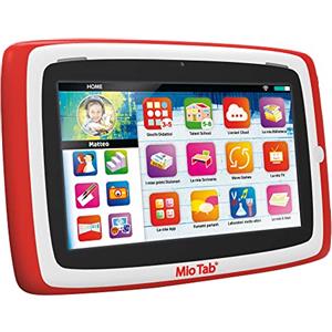 Liscianigiochi - Mio Tab 7'' Smart Advanced, Bambini 6-12 Anni, Memoria 16 GB, Autonomi, capacità sensoriali, Coordinazione Occhio-Mano, Multicolore, 97029