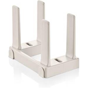 Tescoma 899483 FlexiSPACE Prolunga per Porta Padelle, Bianco