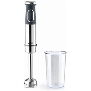 Lacor 61679 - Frusta elettrica MIX, acciaio inossidabile 18/10, senza BPA
