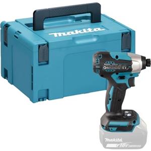 Makita DTD157ZJ Avvitatore Impulsi Batteria 18V Brushless 1/4 140Nm Makpac