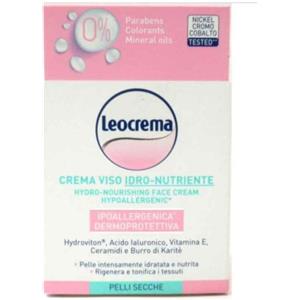 CONTER Srl LEOCREMA VISO - Crema Idronutriente Ipollergenica