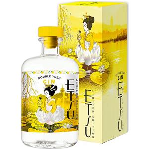 Gin Etsu - Double Yuzu - Japanese Handcrafted Gin - Astucciato - 70cl