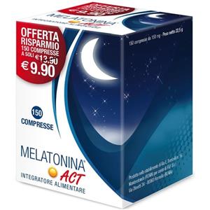 Linea ACT Melatonina Act 1MG 150 Compresse