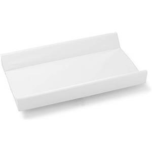 Pali 06941 Bianca - Materassino Fasciatoio Morbido con Tasca Unisex - Bambino, Bianca, 81 x 49 x 9 cm