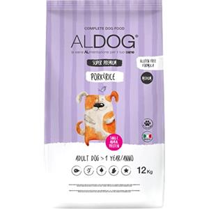 ALDOG PORK & RICE 12 KG MEDIUM