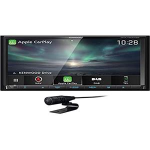 Kenwood DNX7190DABS navigatore 17,6 cm (6.95) Touch screen TFT Fisso Nero 2,5 kg