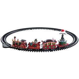 Lemax North Pole Railway - Trenino Natalizio Animato con Suoni e Illuminazione