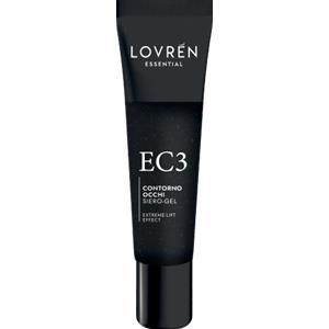 Lovrén EC3 Siero-Gel Contorno Occhi 15 ml - Riduce Occhiaie e Gonfiori con Centella