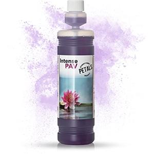 Medusa INTENSE PAV Detersivo lava pavimenti concentrato super profumato compatibile con tutti i robot lavapavimenti | 1 Litro per 40 lavaggi | Per tutti i tipi di pavimento (Petals)