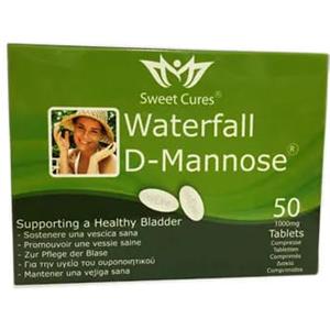 Herbapharma WATERFALL D-MANNOSIO 50 COMPRESSE 50 G