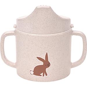 LÄSSIG stoviglie per bambini tazza , senza BPA/Dish Set PP/Cellulose Happy Rascals Smile sky blue