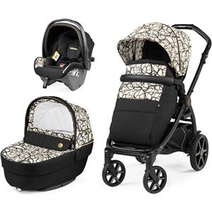 Peg Perego Trio Peg Perego Book con Primo Viaggio SLK i-Size Graphic gold