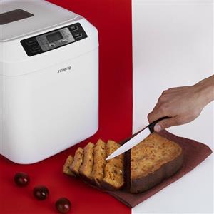 H.Koenig BAKE320 - Macchina per il Pane con 12 Programmi, Potenza 550W, 2 Formati e Schermo LCD