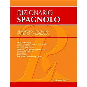 Rusconi Libri Dizionario di spagnolo