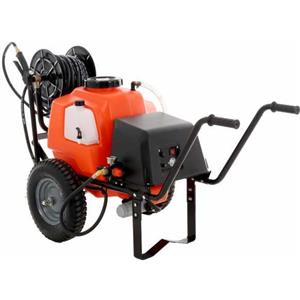 Stocker Art. 302 - Pompa irroratrice carrellata a batteria - 60L - 12V