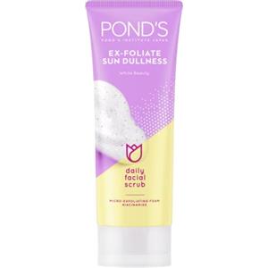 Pond's, White Beauty, Sun Dullness Removal, crema per la pulizia del viso, crema effetto scrub viso, illuminante, elimina grigiore, 100 g