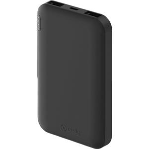Celly Batteria portatile Celly Energy 5000mah nero [PBE5000BK]