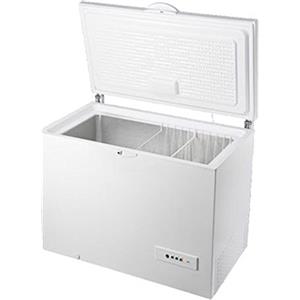 Indesit OS 1A 300 H freestanding Upright 311L A+ Bianco freezer - Freezers (Upright, 311 L, 20 kg/24h, SN-T, A+, Bianco)