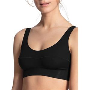 Calida - Reggiseno sportivo senza ferretto, 3/SU, BIANCO