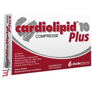 SHEDIR PHARMA SRL UNIPERSONALE CARDIOLIPID 10 PLUS 30 COMPRESSE
