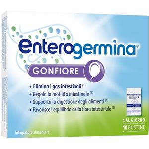 OPELLA HEALTHCARE ITALY Srl ENTEROGERMINA GONFIORE 10BUST