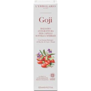 L'Erbolario Balsamo Goji Anti-rottura per Capelli Sottili e Fragili - Nutriente e Protettivo 125 ml