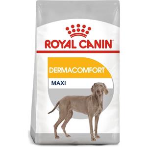 Royal Canin Maxi Dermacomfort 12 kg - Alimento secco completo per cani adulti di grande taglia con pelle sensibile