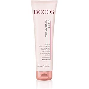 BECOS CLEANSING STAR SCRUB RIGENERANTE LEVIGANTE VISO 150ml. DISIDRATAZIONE, PELLE ASFITTICA, PELLE COLORITO DISOMOGENEO