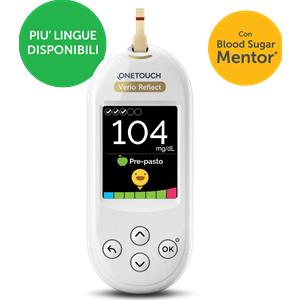 Lifescan Italy GLUCOMETRO ONE TOUCH VERIO REFLECT SYSTEM