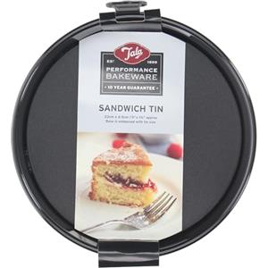 Tala Performance Sandwich Pan, Black, 23 cm