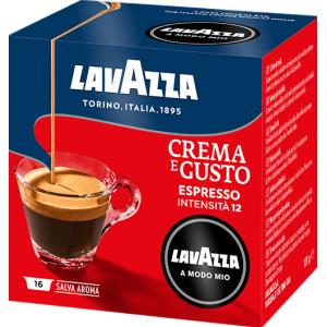 720 capsule caffè lavazza A MODO MIO CREMA E GUSTO originali