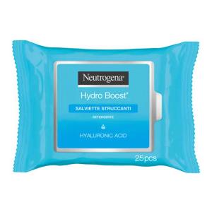Neutrogena - Hydro Boost Salviette Struccanti Confezione 25 Pezzi