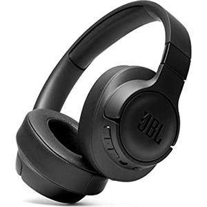 JBL Tune 710 BT, Cuffie Over-Ear Wireless Bluetooth, JBL Pure Bass, Cuffia Pieghevole Senza Fili con Padiglione Imbottito, Fino a 50h di Autonomia, Nero