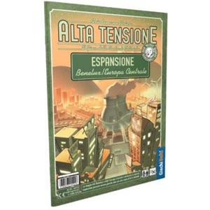 Giochi Uniti Alta Tensione - Mappa Benelux e Europa Centrale, Multicolore, per 2-6 Giocatori, Facile da Giocare