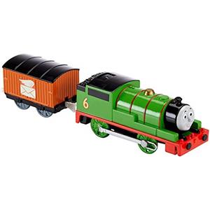 THOMAS & FRIENDS Il Trenino Thomas- TrackMaster, Locomotiva Motorizzata Percy, Giocattolo per Bambini 3+Anni, GLL16